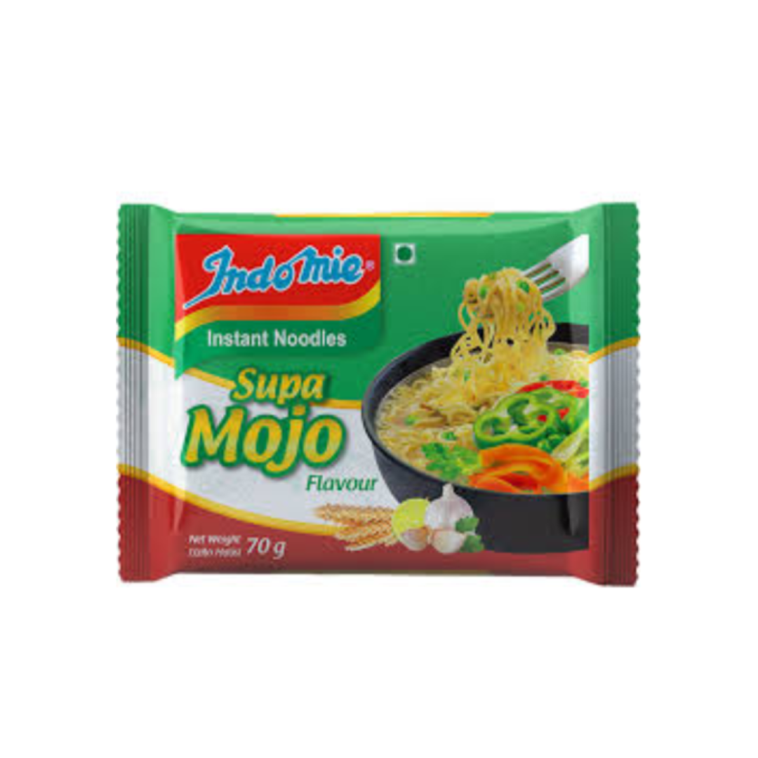INDOMIE SUPA MOJO 5 IN 1 70GMS
